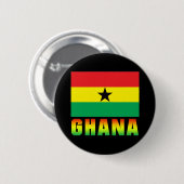 Ghana Button (Vorne & Hinten)