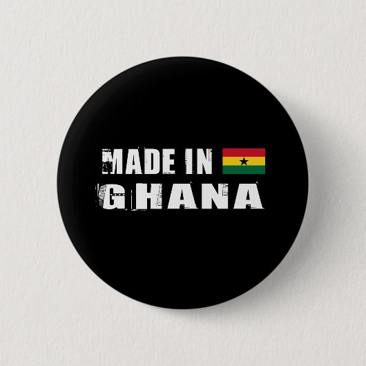 GHANA BUTTON (Vorderseite)