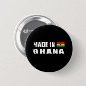 GHANA BUTTON (Vorne & Hinten)
