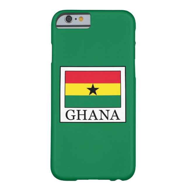 Ghana Case-Mate iPhone Hülle (Rückseite)