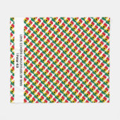 GHANA Christlich Scripture LIEBE Fleecedecke (Vorderseite (Horizontal))