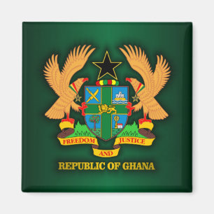 Ghana COA Magnet