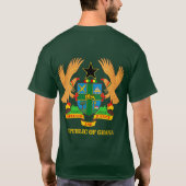 Ghana COA T-Shirt (Rückseite)