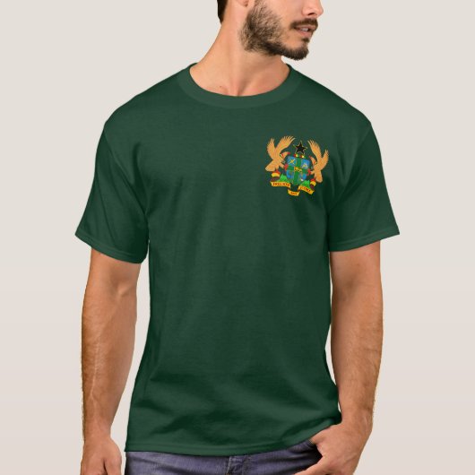 Ghana COA T-Shirt (Vorderseite)