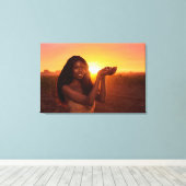 GHANA - COCOA LEINWANDDRUCK (Insitu (Holzboden))