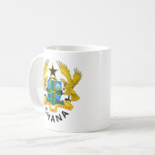 Ghana Coffee Tasse (Vorderseite Links)