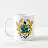 Ghana Coffee Tasse (Links)