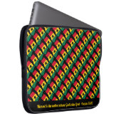 GHANA Custom Scripting Selbesed Nation Black Lapto Laptopschutzhülle (Vorne Rechts)