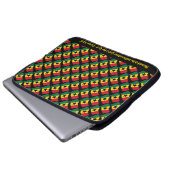 GHANA Custom Scripting Selbesed Nation Black Lapto Laptopschutzhülle (Vorne Knopf)
