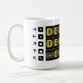 Ghana Detty Kaffeetasse (Links)
