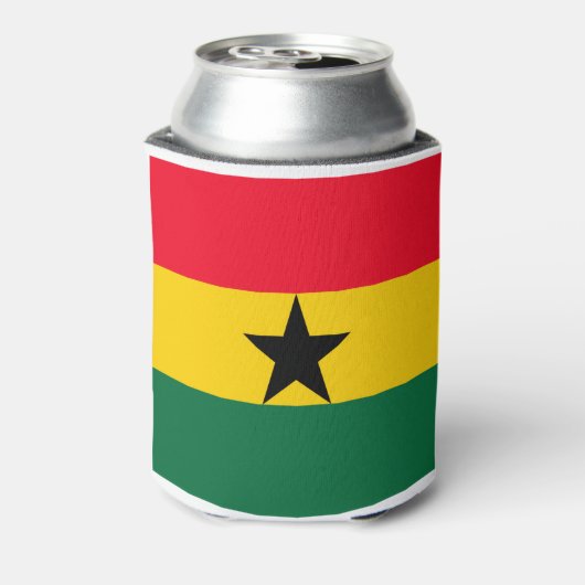 Ghana Dosenkühler (Kanne Rückseite)
