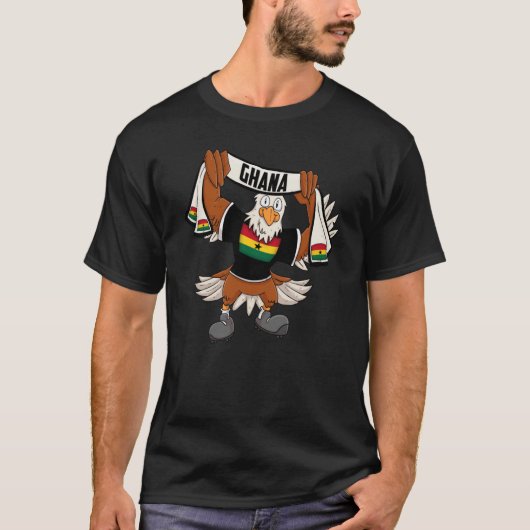 Ghana Eagle T-Shirt (Vorderseite)