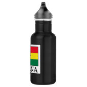 Ghana Edelstahlflasche (Rechts)