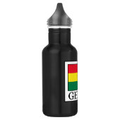 Ghana Edelstahlflasche (Links)