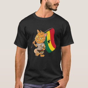 Ghana Fan Katze 1 T-Shirt