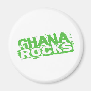 Ghana-Felsen Magnet