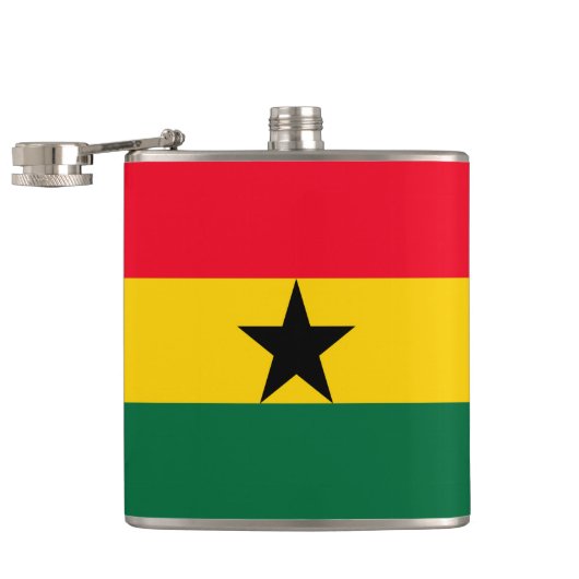 Ghana Flachmann (Geöffnet)