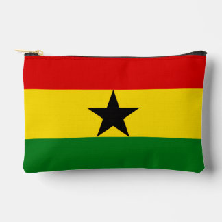 Ghana Flag Accessory Pouch Zubehörtasche