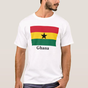 Ghana Flag Afrika T-Shirt