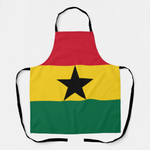 Ghana-Flag All-over-Print-Schürze Schürze