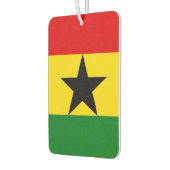 Ghana Flag Autolufterfrischer (Links)