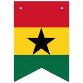 Ghana Flag Banner (Erste Fahne)