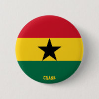Ghana Flag Charming Patriotic