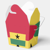 Ghana Flag Emblem Geschenkschachtel (Geöffnet)