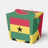 Ghana Flag Emblem Geschenkschachtel (Rückseite)