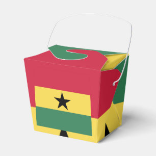 Ghana Flag Emblem Geschenkschachtel