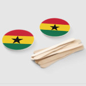 Ghana Flag Fächer (Non-assembled)