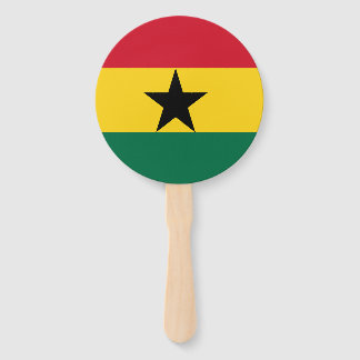 Ghana Flag Fächer