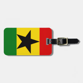 Ghana Flag Gepäckanhänger