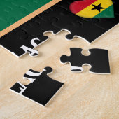 Ghana Flag / Ghana Land / Ghana Puzzle (Seite)