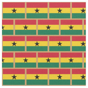 Ghana Flag & Ghana Modefabrik /sports Stoff