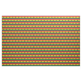 Ghana Flag & Ghana Trendy Fabric /mode Stoff (Fat Quarter (45,7 x 55,9 cm))