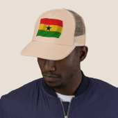 Ghana Flag Hat Truckerkappe (Beispiel)
