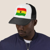 Ghana Flag Hat Truckerkappe (Beispiel)