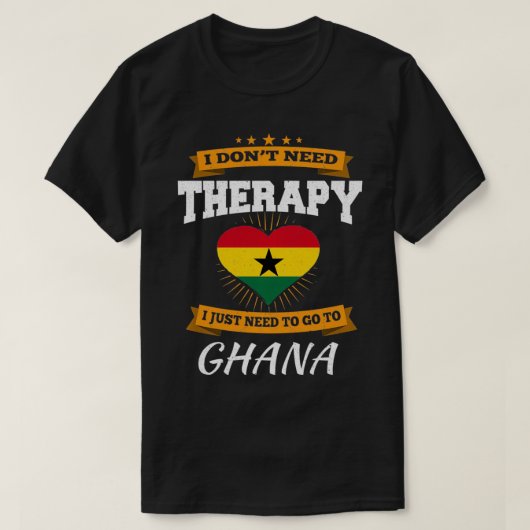 Ghana Flag I Vacation Ghana Pullover  (Design vorne)
