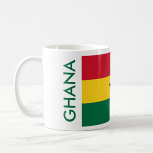 GHANA FLAG KAFFEETASSE
