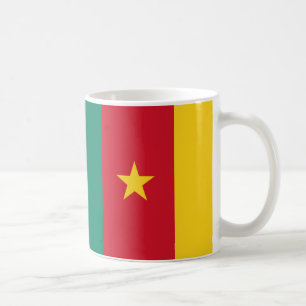 Ghana Flag Keramik Tasse