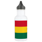 Ghana Flag Liberty Flasche Edelstahlflasche (Links)