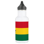 Ghana Flag Liberty Flasche Edelstahlflasche (Rechts)