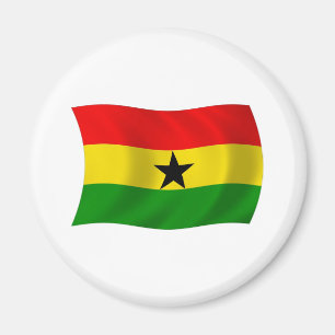 Ghana Flag Magnet