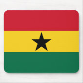 Ghana Flag Mousepad (Vorne)