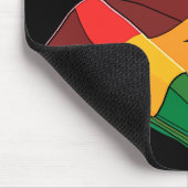 Ghana Flag Mousepad (Ecke)