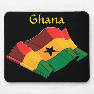 Ghana Flag Mousepad