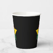 Ghana Flag Paper Cups Pappbecher (Links)