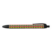 GHANA FLAG Personalisiert Kugelschreiber (Oberseite)