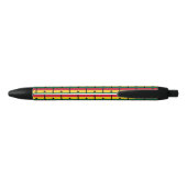 GHANA FLAG Personalisiert Kugelschreiber (Rückseite)